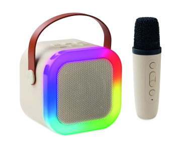 Logotrade corporate gift picture of: Karaoke set speaker